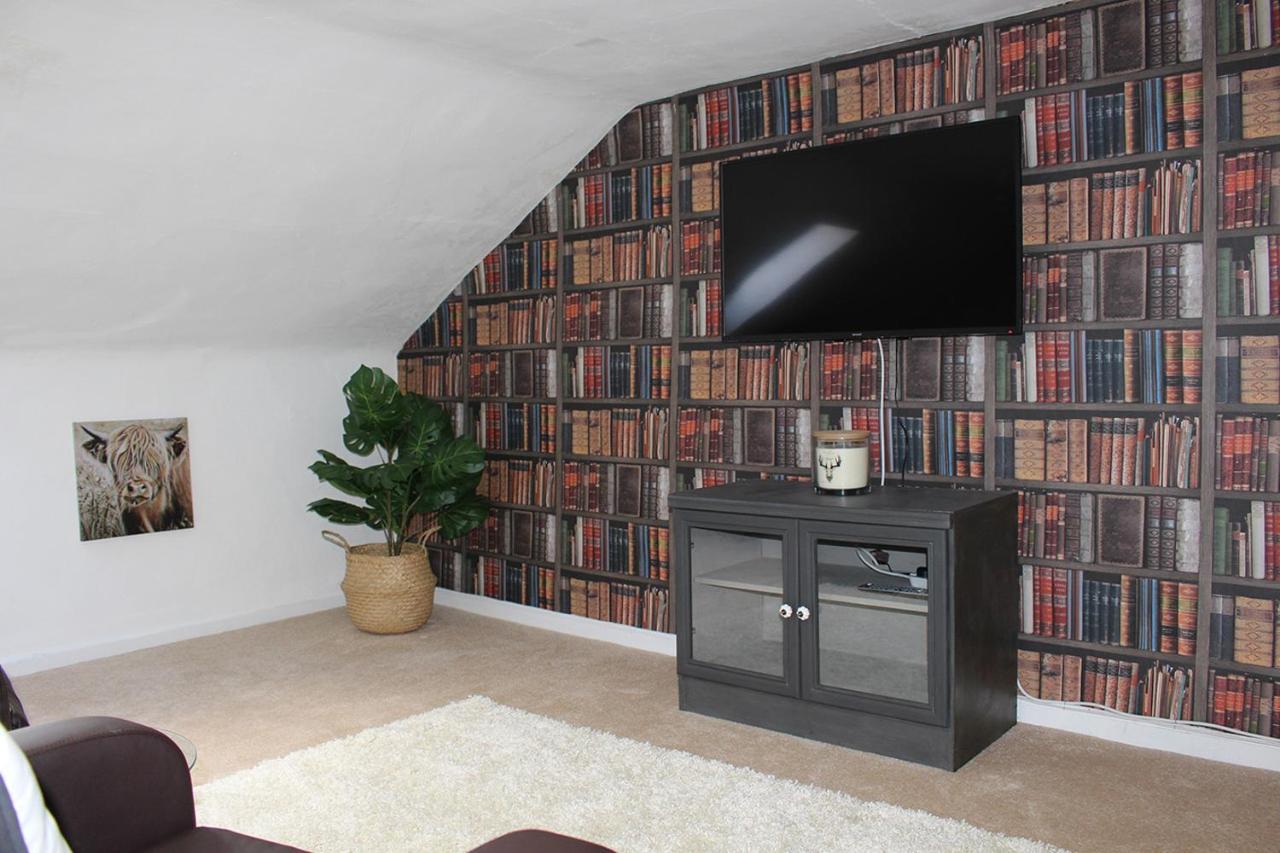 Clan Ross - 3 Bed, Spacious Georgian Home Stirling Eksteriør billede